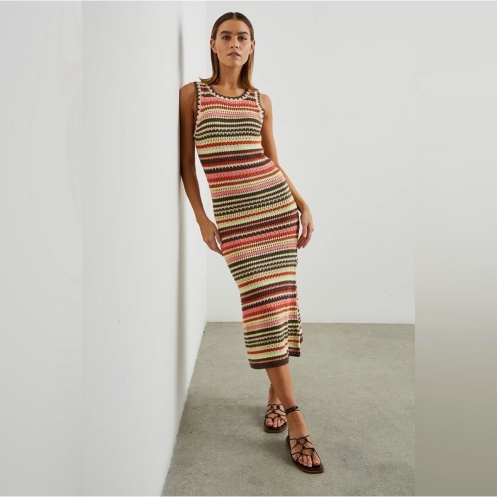 Rails Knit Midi Coco Dress